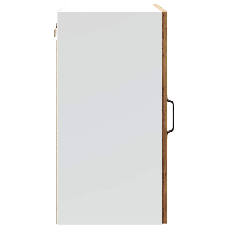 vidaXL konyhai fali szekrény Kalmar régi fából készült fűrészáru