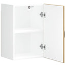 vidaXL konyhai fali szekrény Kalmar kézműves tölgy műszaki fa