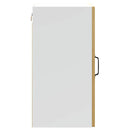 vidaXL konyhai fali szekrény Kalmar kézműves tölgy műszaki fa