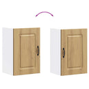 vidaXL konyhai fali szekrény Kalmar kézműves tölgy műszaki fa