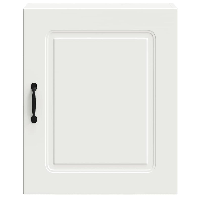 vidaXL konyhai fali szekrény Kalmar fehér színű fűrészáru