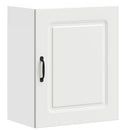 vidaXL Konyhai fali szekrények 2 db Kalmar fehér színű műfa