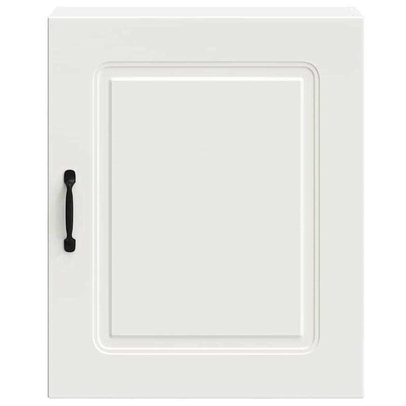 vidaXL Konyhai fali szekrények 2 db Kalmar fehér színű műfa