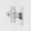 vidaXL konyhai fali szekrény Kalmar magasfényű fehér színű fából