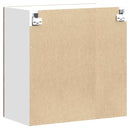 vidaXL konyhai fali szekrény Kalmar füstölt tölgy fűrészelt fa