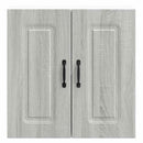 vidaXL konyhai fali szekrény Kalmar szürke sonoma műfa