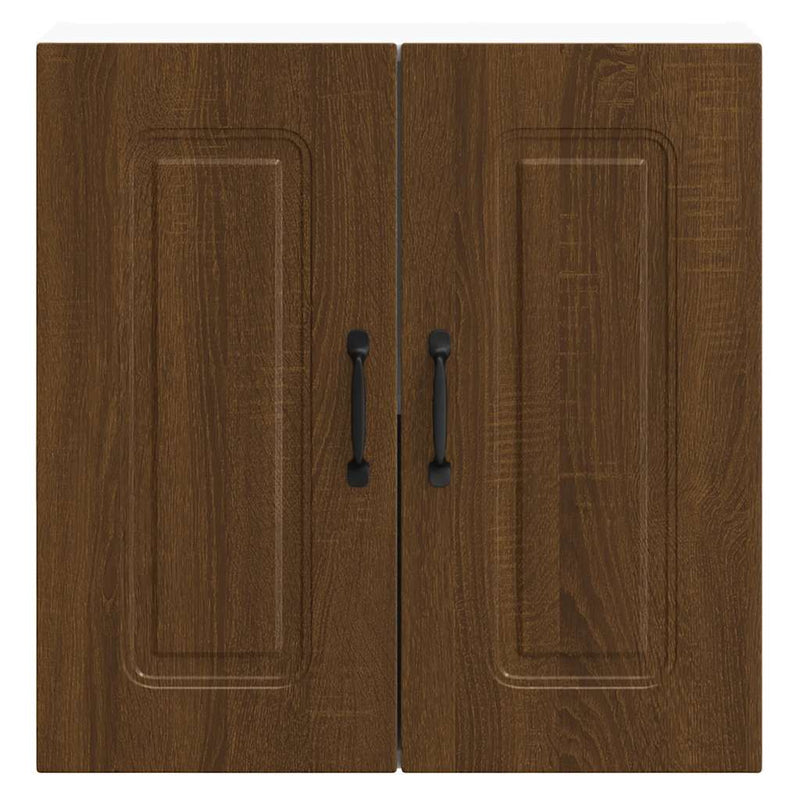 vidaXL konyhai fali szekrény Kalmar barna tölgy színű műfa