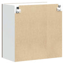 vidaXL konyhai fali szekrény Kalmar barna tölgy színű műfa