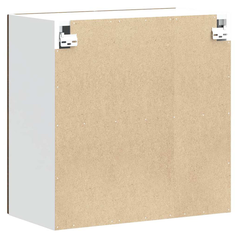 vidaXL konyhai fali szekrény Kalmar barna tölgy színű műfa