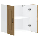 vidaXL konyhai fali szekrény Kalmar kézműves tölgy műszaki fa