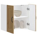 vidaXL konyhai fali szekrény Kalmar kézműves tölgy műszaki fa