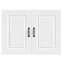 vidaXL konyhai fali szekrény Kalmar fehér színű fűrészáru