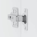 vidaXL konyhai fali szekrény Kalmar fehér színű fűrészáru