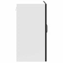 vidaXL konyhai fali szekrény Kalmar fekete színű fűrészáru