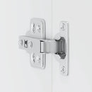 vidaXL konyhai fali szekrény Kalmar magasfényű fehér színű fából