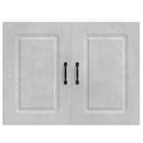 vidaXL konyhai fali szekrény Kalmar beton szürke színű műfa