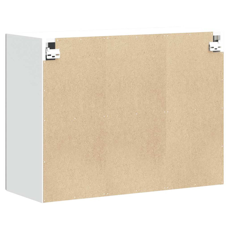 vidaXL konyhai fali szekrény Kalmar beton szürke színű műfa