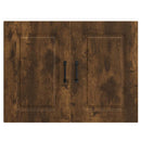 vidaXL konyhai fali szekrény Kalmar füstölt tölgy fűrészelt fa