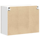 vidaXL konyhai fali szekrény Kalmar füstölt tölgy fűrészelt fa