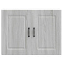 vidaXL konyhai fali szekrény Kalmar szürke sonoma műfa