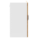 vidaXL konyhai fali szekrény Kalmar régi fából készült fűrészáru