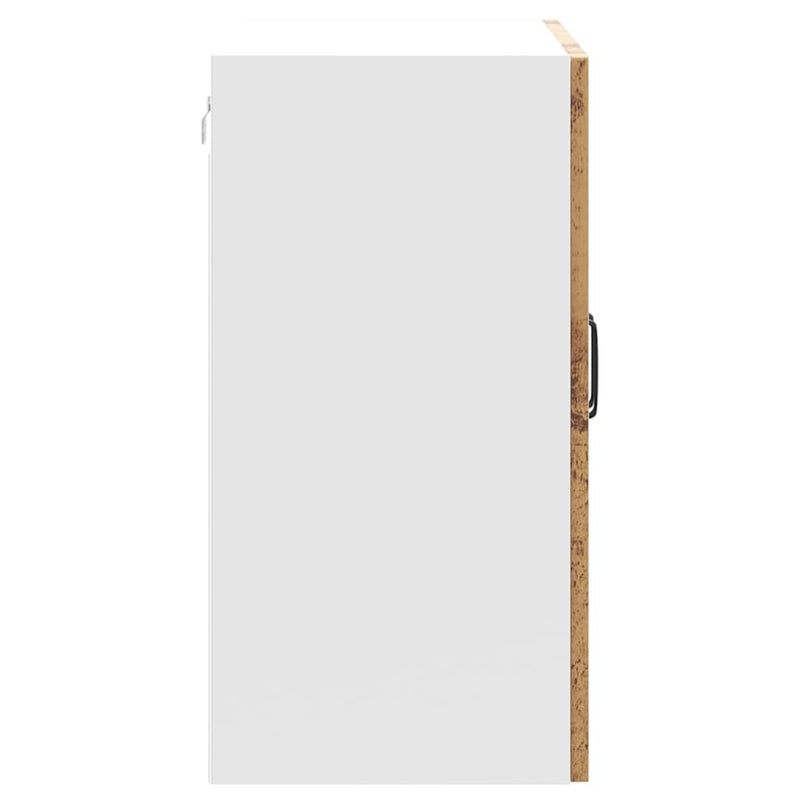 vidaXL konyhai fali szekrény Kalmar régi fából készült fűrészáru