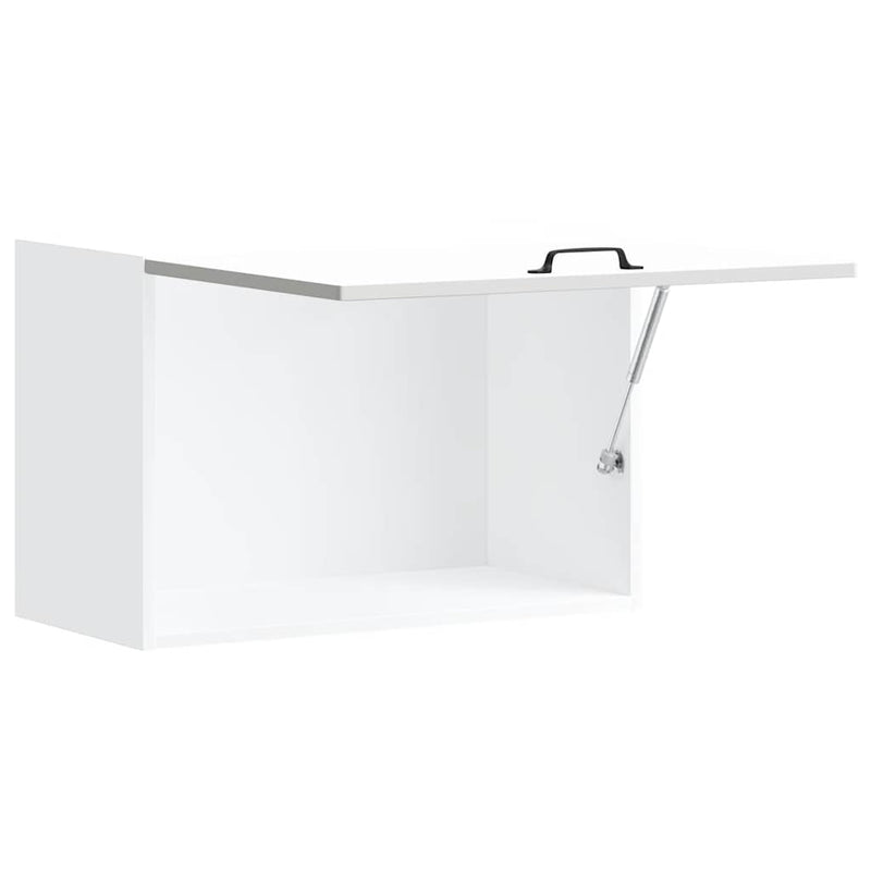 vidaXL konyhai fali szekrény Kalmar fehér színű fűrészáru