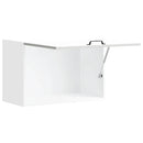 vidaXL konyhai fali szekrény Kalmar fehér színű fűrészáru