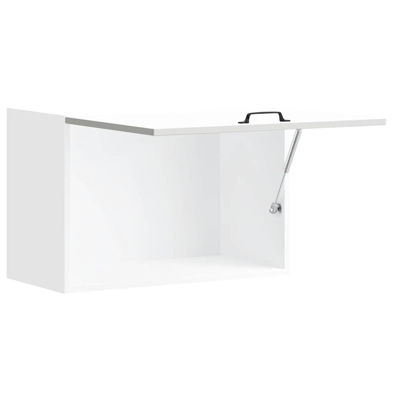 vidaXL konyhai fali szekrény Kalmar fehér színű fűrészáru