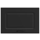 vidaXL konyhai fali szekrény Kalmar fekete színű fűrészáru