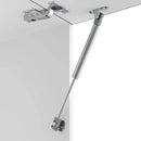 vidaXL konyhai fali szekrény Kalmar fekete színű fűrészáru