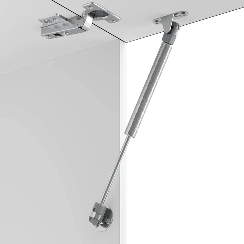 vidaXL konyhai fali szekrény Kalmar fekete színű fűrészáru