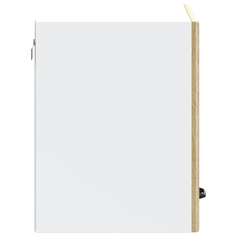 vidaXL konyhai fali szekrény Kalmar sonoma tölgy műszaki fa