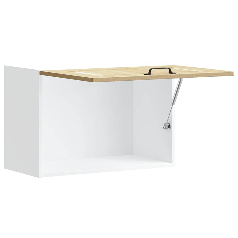 vidaXL konyhai fali szekrény Kalmar sonoma tölgy műszaki fa