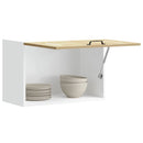 vidaXL konyhai fali szekrény Kalmar sonoma tölgy műszaki fa