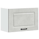 vidaXL konyhai fali szekrény Kalmar beton szürke színű műfa