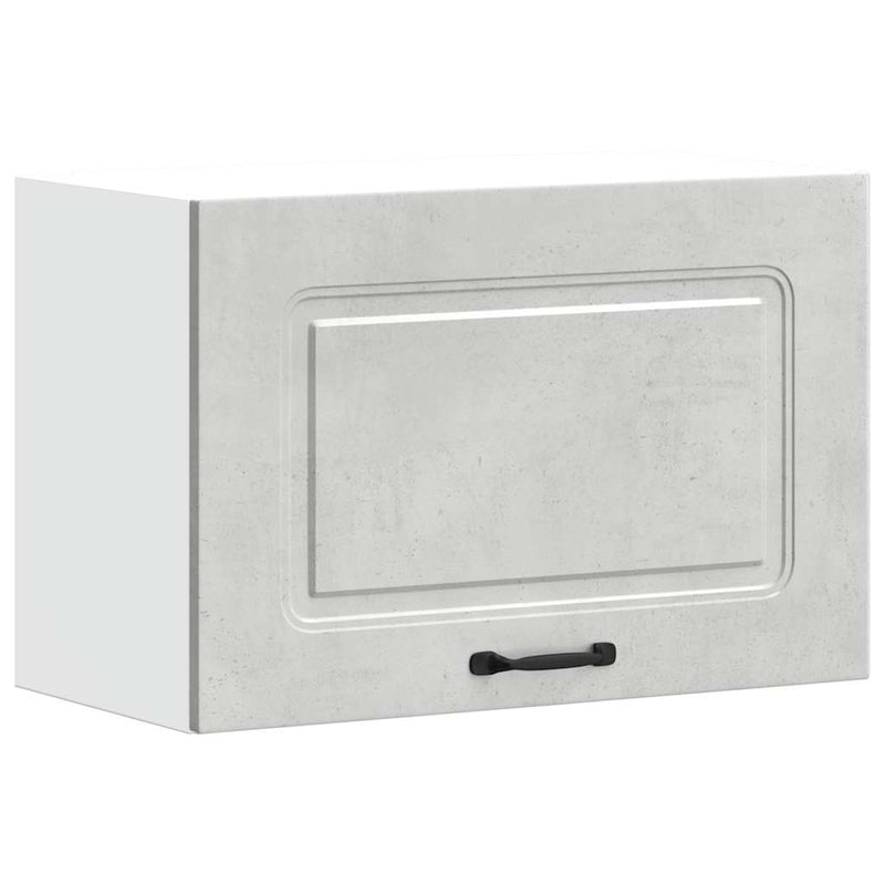 vidaXL konyhai fali szekrény Kalmar beton szürke színű műfa