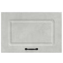 vidaXL konyhai fali szekrény Kalmar beton szürke színű műfa