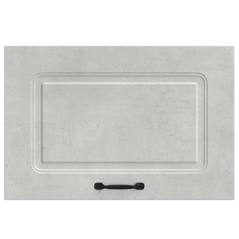 vidaXL konyhai fali szekrény Kalmar beton szürke színű műfa