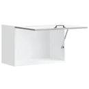 vidaXL konyhai fali szekrény Kalmar beton szürke színű műfa