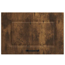 vidaXL konyhai fali szekrény Kalmar füstölt tölgy fűrészelt fa