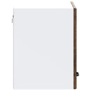 vidaXL konyhai fali szekrény Kalmar füstölt tölgy fűrészelt fa