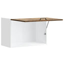 vidaXL konyhai fali szekrény Kalmar füstölt tölgy fűrészelt fa