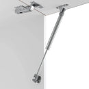 vidaXL konyhai fali szekrény Kalmar füstölt tölgy fűrészelt fa