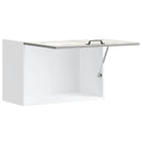 vidaXL konyhai fali szekrény Kalmar szürke sonoma műfa