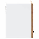 vidaXL konyhai fali szekrény Kalmar régi fából készült fűrészáru