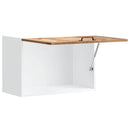 vidaXL konyhai fali szekrény Kalmar régi fából készült fűrészáru