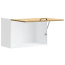 vidaXL konyhai fali szekrény Kalmar kézműves tölgy műszaki fa