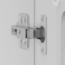 vidaXL Konyhai fali szekrény üvegajtóval Kalmar beton szürke műfa