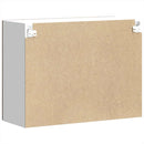 vidaXL konyhai fali szekrény üvegajtóval Kalmar füstölt tölgy